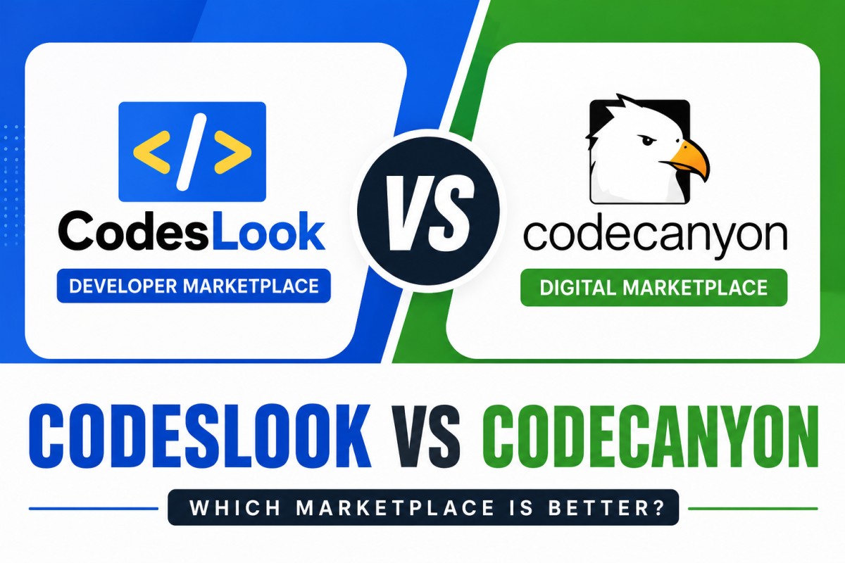CodeCanyon Alternative: CodesLook vs CodeCanyon – Which Marketplace is Better?