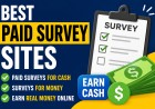 Best Paid Survey Sites - Paid Surveys for Cash & Surveys for Money
