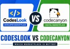 CodeCanyon Alternative: CodesLook vs CodeCanyon – Which Marketplace is Better?