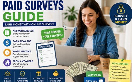 Paid Surveys Guide - Online Surveys for Money & Rewards