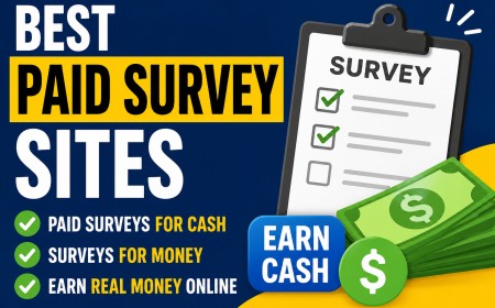 Best Paid Survey Sites - Paid Surveys for Cash & Surveys for Money