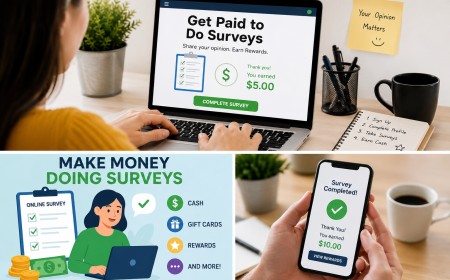 Get Paid to Do Surveys Online & Earn Cash | Make Money Doing Surveys