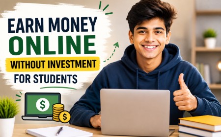 Earn Money Online Without Investment for Students 10 Real Ways to Start Earning Today