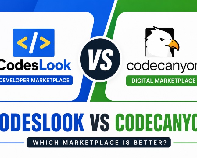 CodeCanyon Alternative: CodesLook vs CodeCanyon – Which Marketplace is Better?