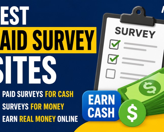 Best Paid Survey Sites - Paid Surveys for Cash & Surveys for Money