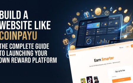 Build a Website Like Coinpayu – The Complete Guide to Launching Your Own Reward Platform