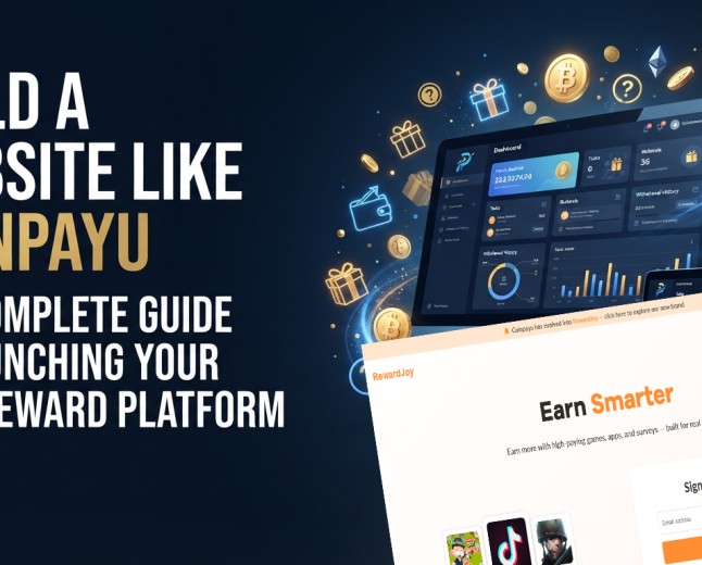 Build a Website Like Coinpayu – The Complete Guide to Launching Your Own Reward Platform