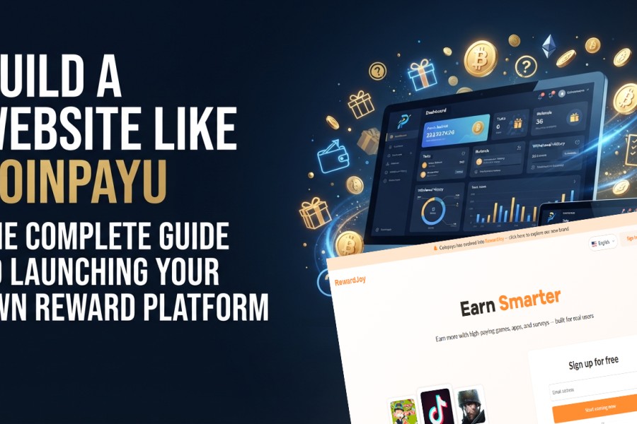 Build a Website Like Coinpayu – The Complete Guide to Launching Your Own Reward Platform
